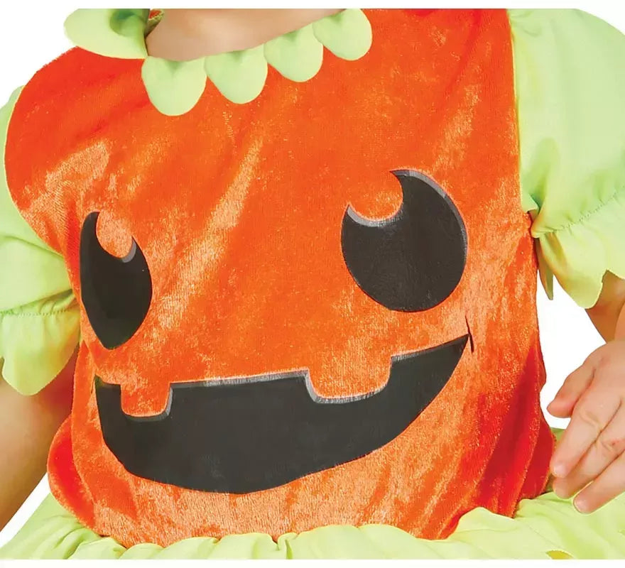 Disfraz de Calabacita para bebé