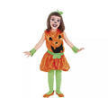 Disfraz de Calabaza Divertida para niña y bebé