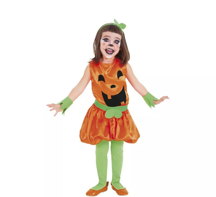 Translation missing: en.Disfraz de Calabaza Divertida para niña y bebé
