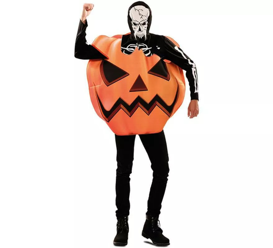 Translation missing: en.Disfraz de Calabaza Esqueleto para hombre