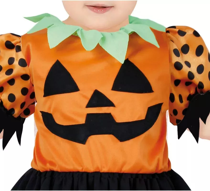 Disfraz de Calabaza Feliz para niña y bebé
