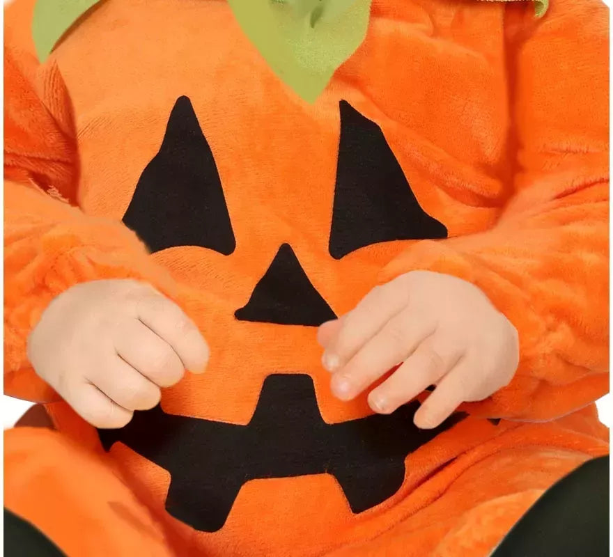 Disfraz de Calabaza Graciosa para bebé