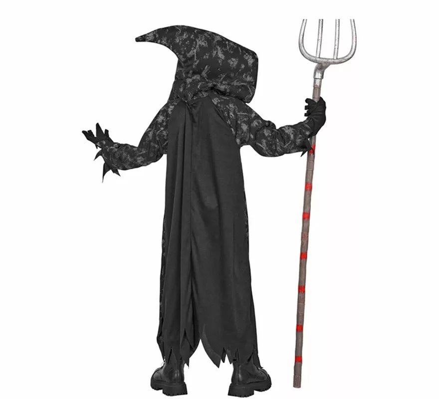 Translation missing: en.Disfraz de Calabaza Muerte con Máscara para niños