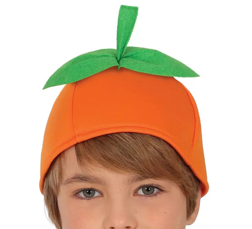 Disfraz de Calabaza para niños