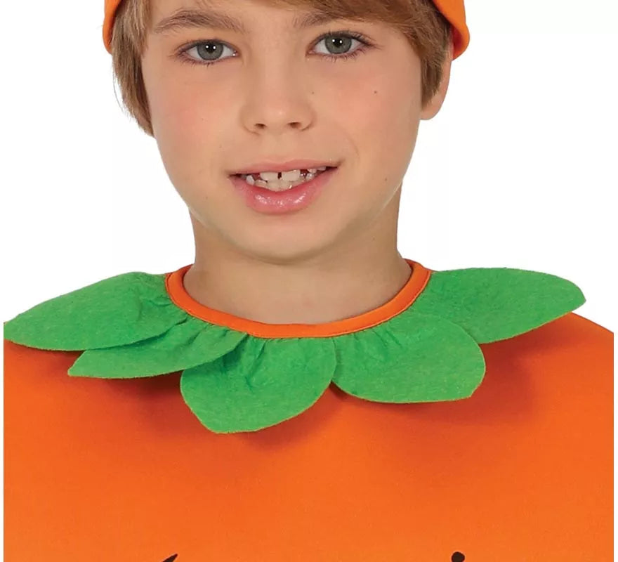 Disfraz de Calabaza para niños