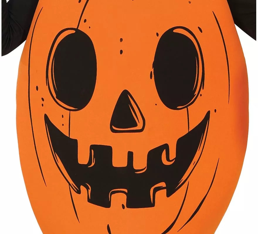 Disfraz de Calabaza para niños