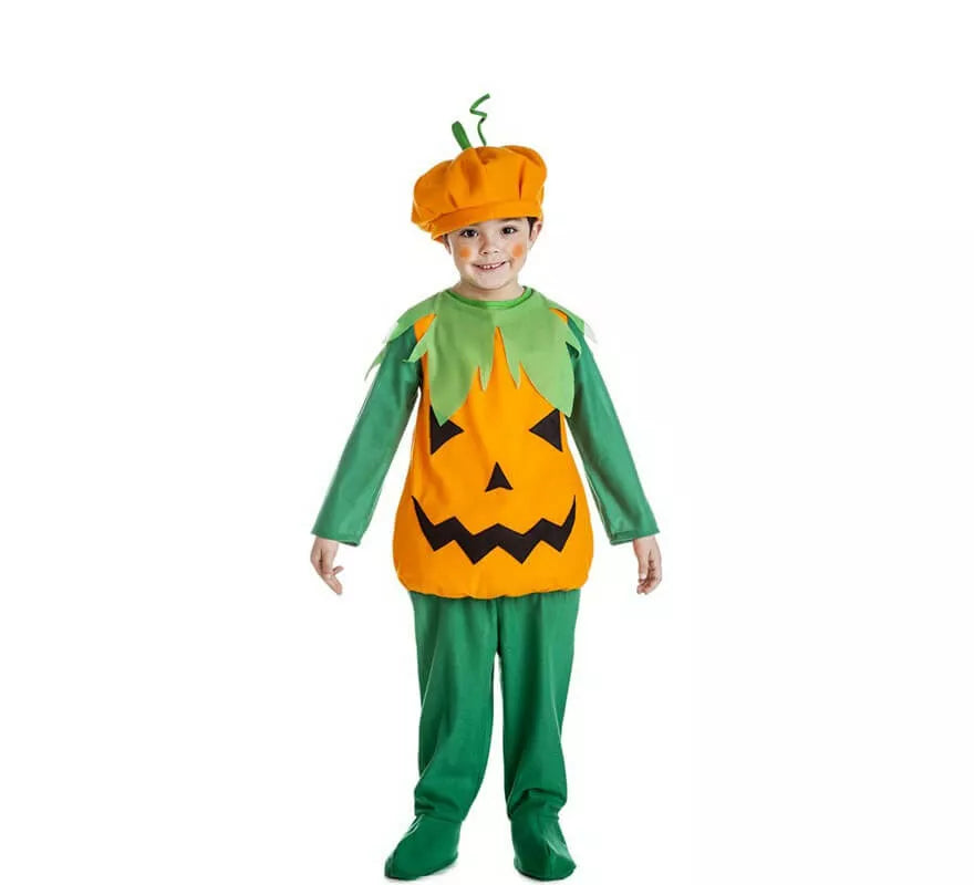 Translation missing: en.Disfraz de Calabaza para niños