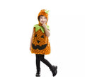 Disfraz de Calabaza peluche para niña