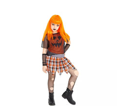Punk Pumpkin Costume for Girl