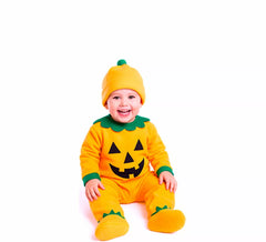 Baby Smiling Pumpkin Costume