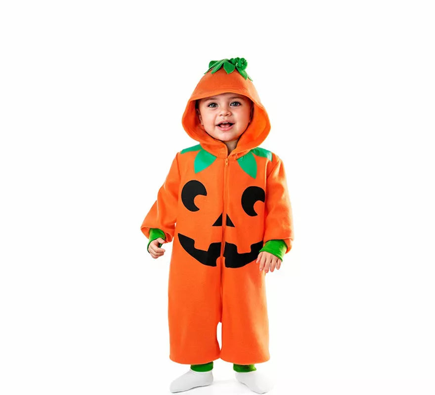 Disfraz de Calabaza Sonriente para bebé