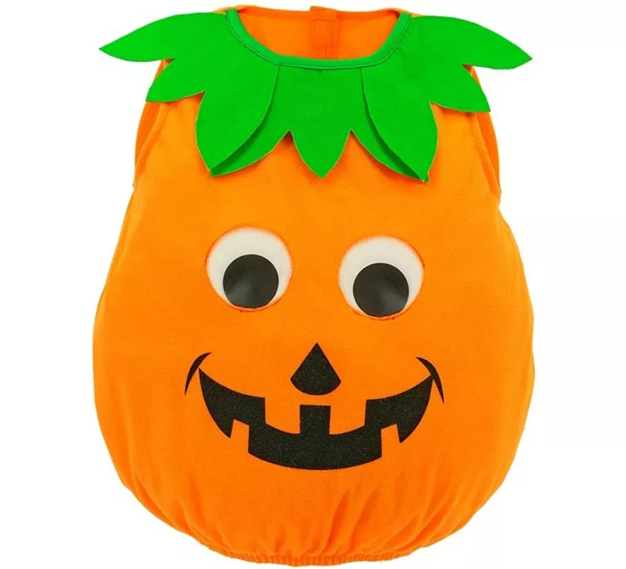 Disfraz de Calabaza sonriente para bebé