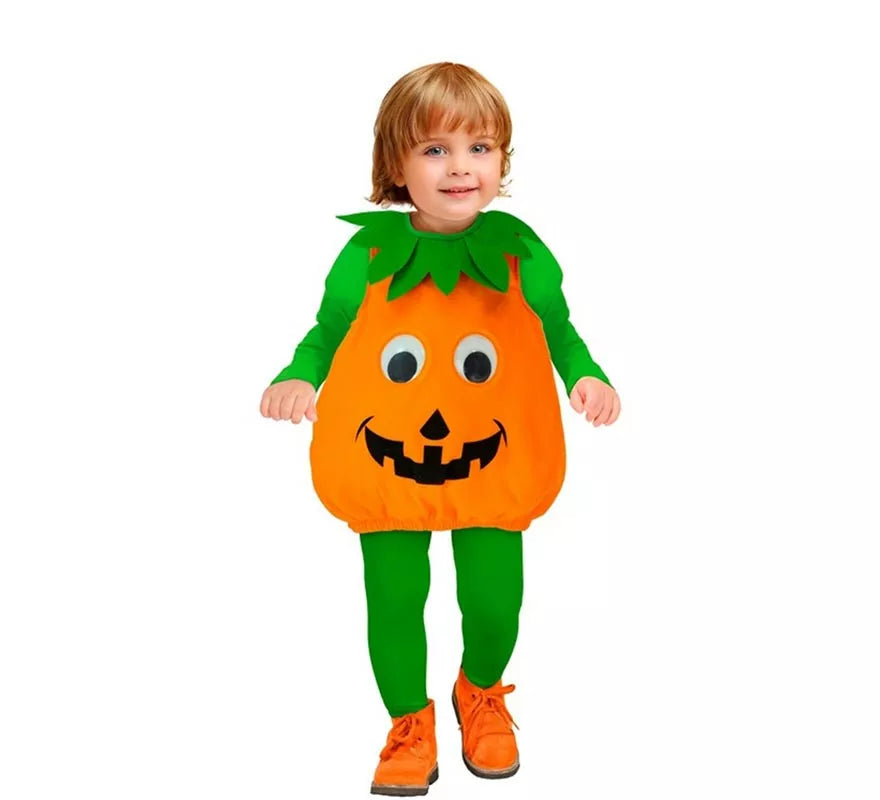 Translation missing: en.Disfraz de Calabaza sonriente para bebé
