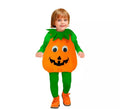 Disfraz de Calabaza sonriente para bebé