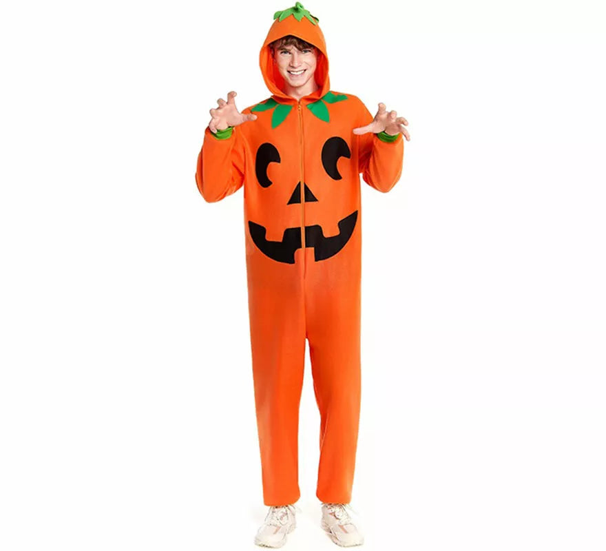 Translation missing: en.Disfraz de Calabaza Sonriente para hombre