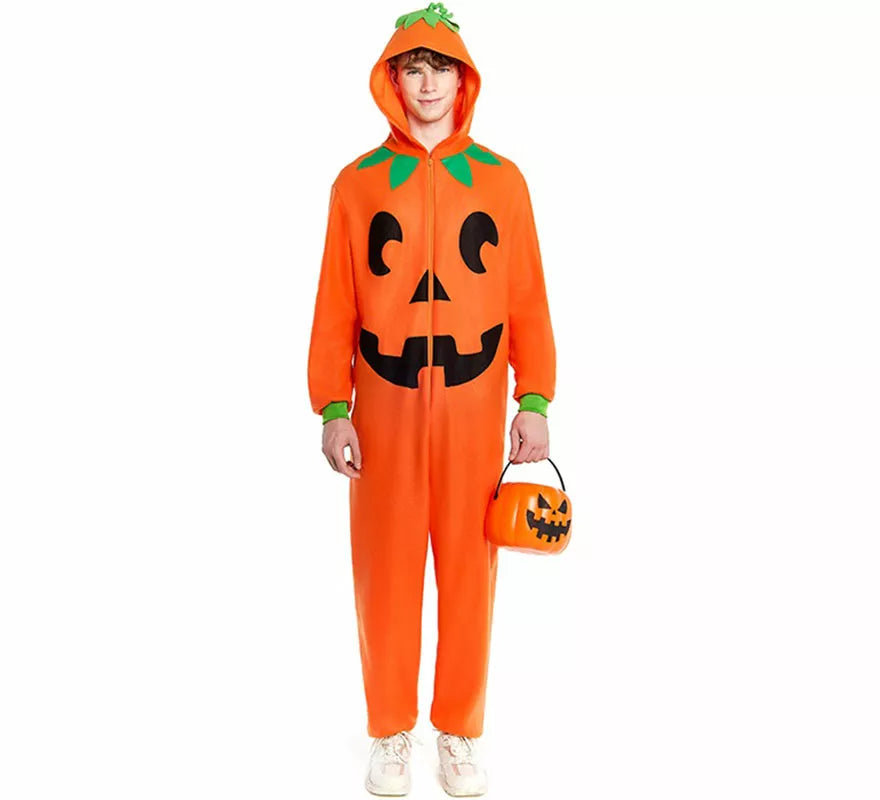 Disfraz de Calabaza Sonriente para hombre