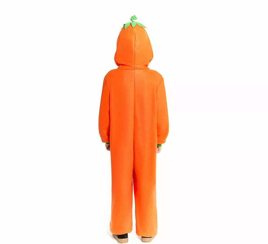 Disfraz de Calabaza Sonriente para niño