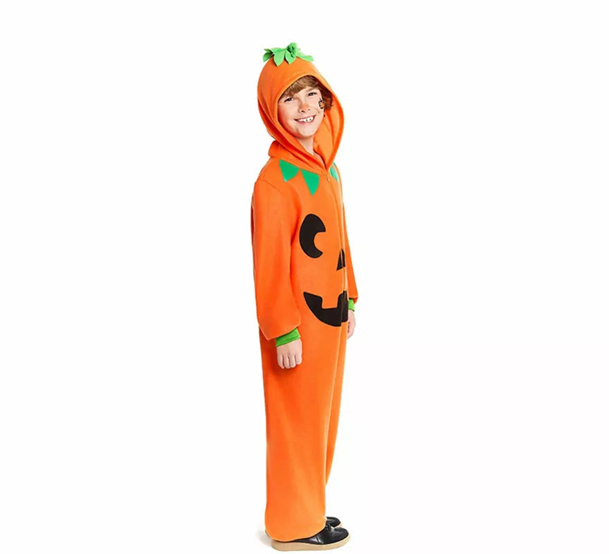 Disfraz de Calabaza Sonriente para niño