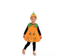 Smiling Pumpkin Costume for Kids