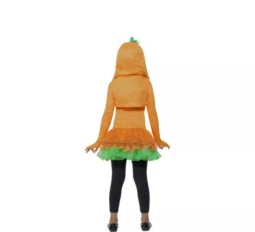 Disfraz de Calabaza Tutú para niña