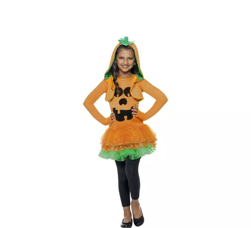 Disfraz de Calabaza Tutú para niña