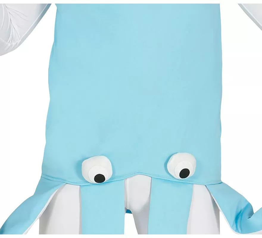 Disfraz de Calamar para adulto