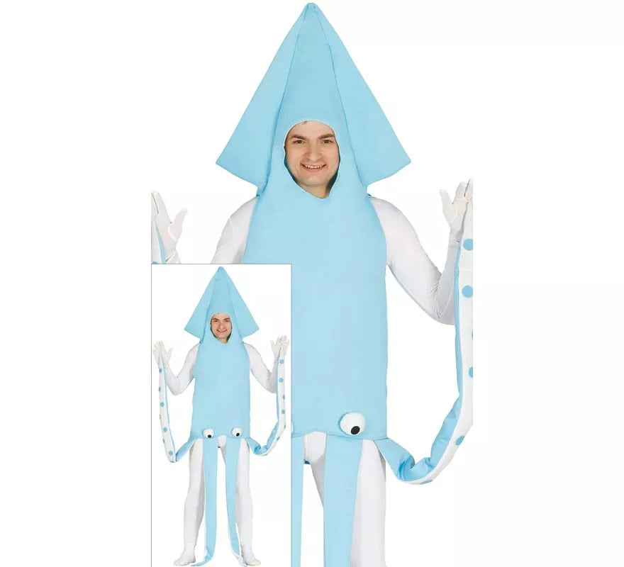 Translation missing: en.Disfraz de Calamar para adulto