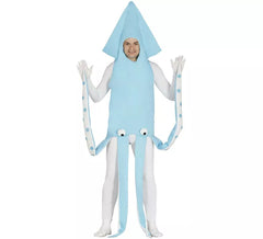Squid costume for adults