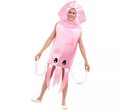 Squid costume for adults