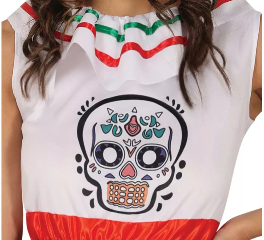 Translation missing: en.Disfraz de Calavera Catrina Calavera para mujer