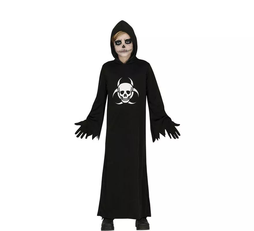 Translation missing: en.Disfraz de Calavera Encapuchada para niños