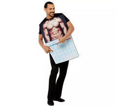 Men's Calendar Costume