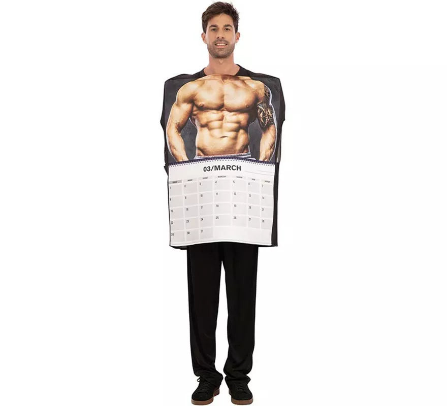 Disfraz de Calendario para hombre