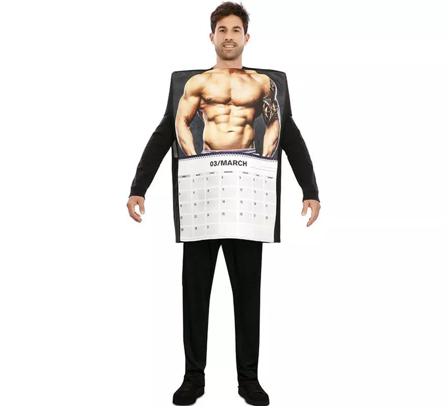 Translation missing: en.Disfraz de Calendario para hombre