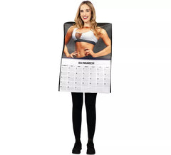 Calendar costume for women