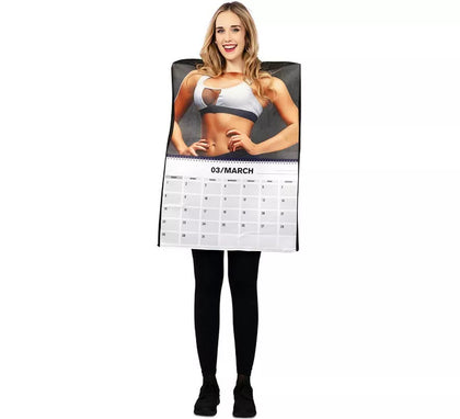 Disfraz de Calendario para mujer