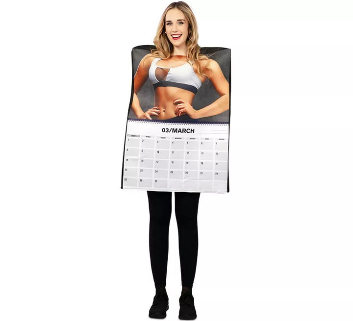 Disfraz de Calendario para mujer