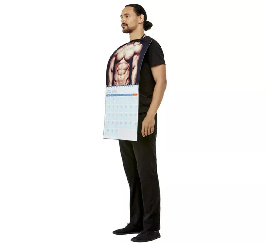 Disfraz de Calendario para hombre