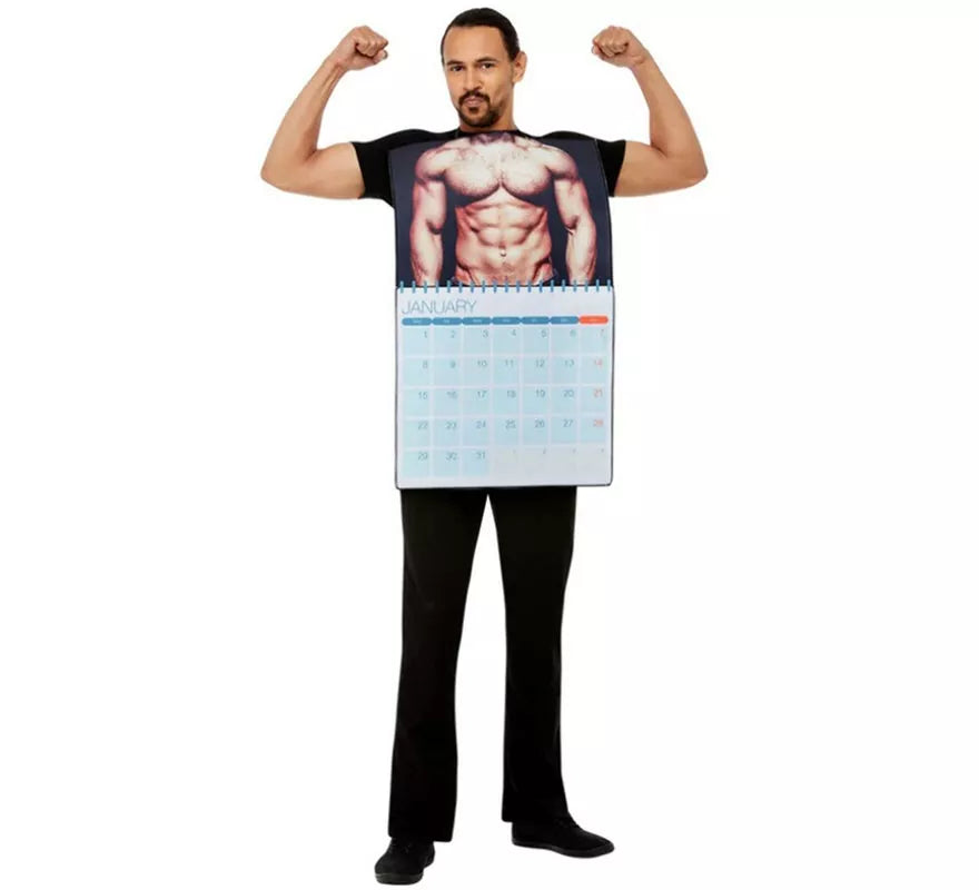 Translation missing: en.Disfraz de Calendario para hombre