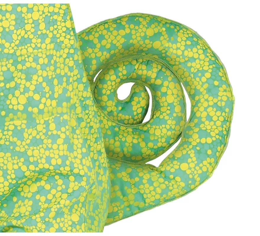 Disfraz de Camaleón verde moteado para hombre