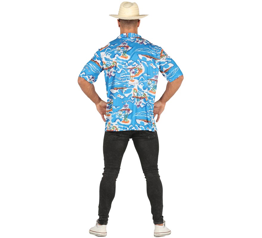 Disfraz de Camisa Hawaiano para hombre
