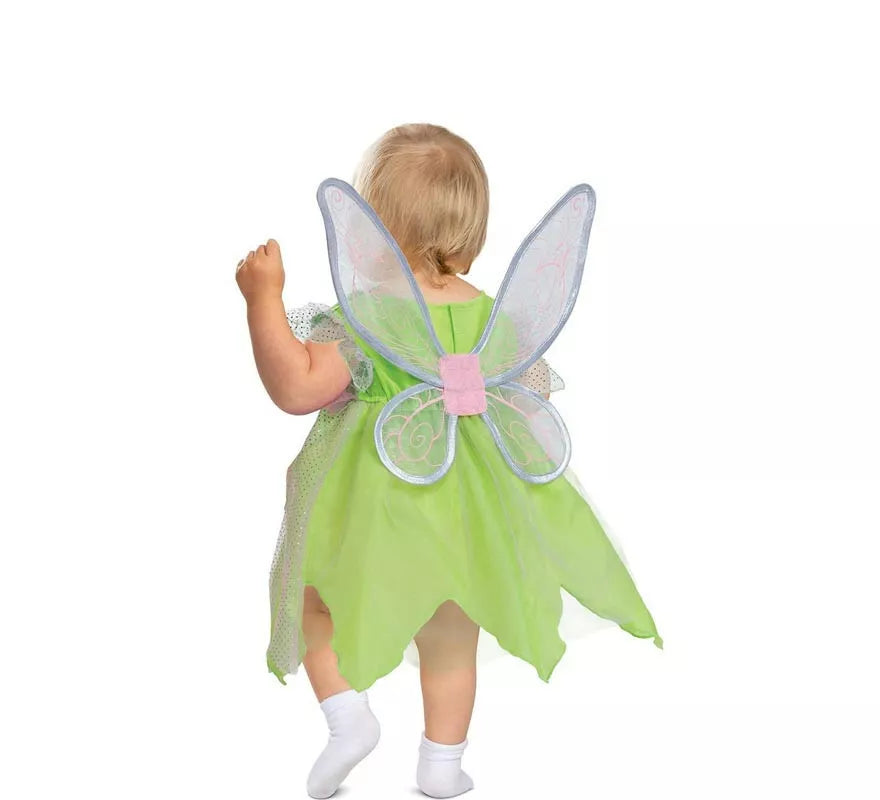 Disfraz de Campanilla Disney Peter Pan clásico para bebé