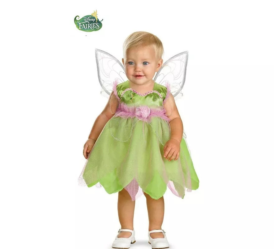 Disfraz de Campanilla Disney Peter Pan clásico para bebé