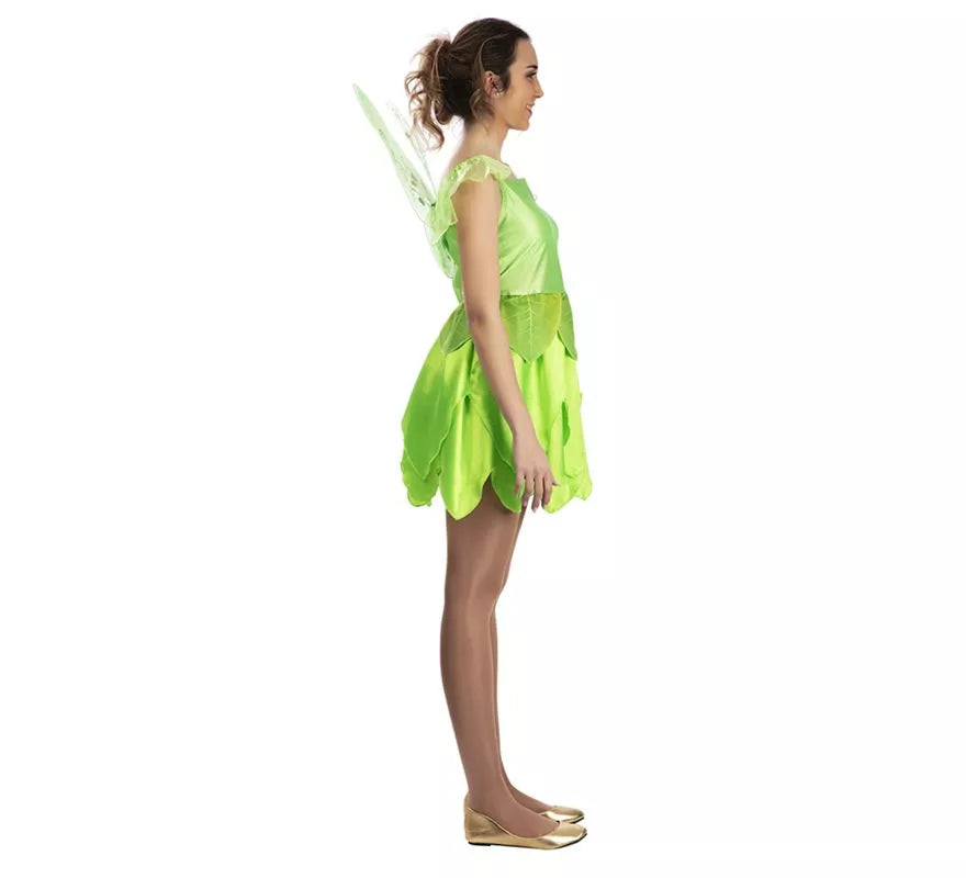 Disfraz de Hada Verde para mujer
