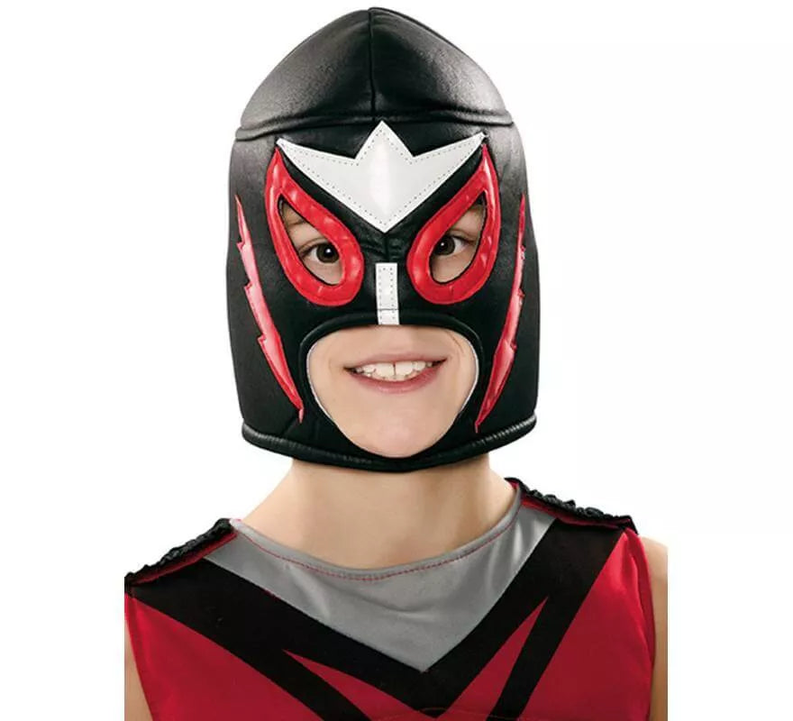 Translation missing: en.Disfraz de Campeón de Lucha Libre para niño