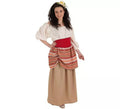 Disfraz de Campesina Carlota Medieval para mujer
