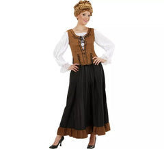 Medieval Peasant Costume for women