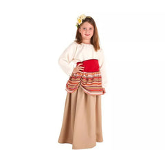 Medieval Peasant Charlotte Costume for Girl