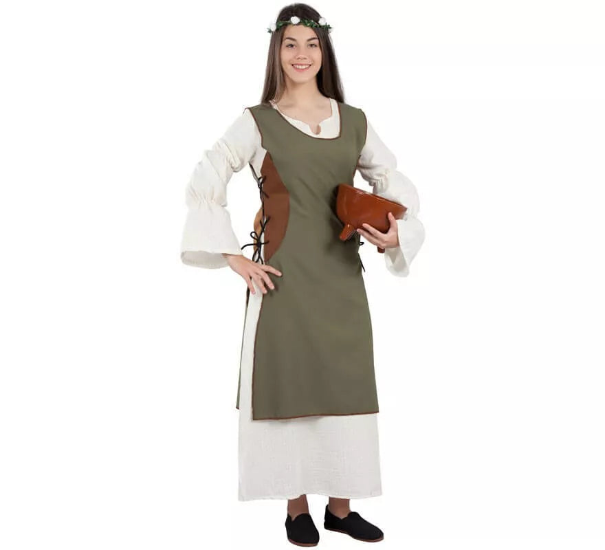 Translation missing: en.Disfraz de Campesina Medieval para mujer