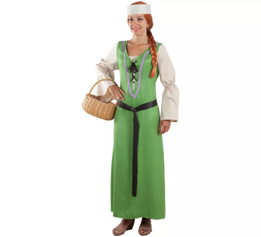 Disfraz de Campesina Medieval para mujer